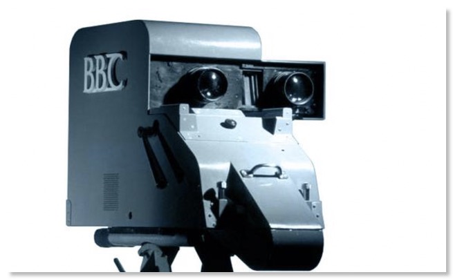 BBC Camera fron the 1960s