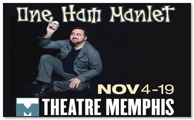 Poster for the One Ham Manlet Show